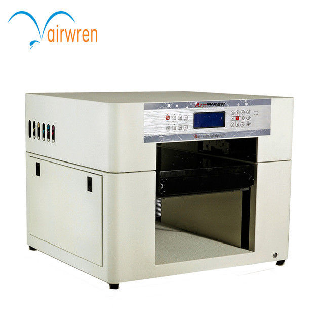 A3 UV flatbed printer for wood/bottle/candle printing machine/ Customized add he