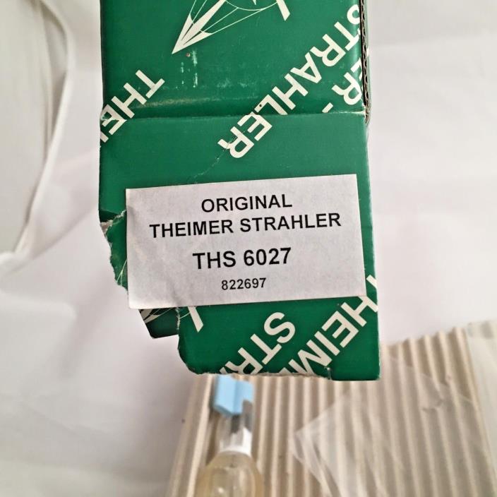 THEIMER REPLACEMENT LAMP - THS 6027 (Brand New - Never Touched! w/ Bare Hands)