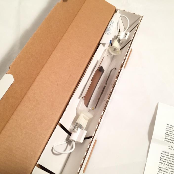 THEIMER REPLACEMENT LAMP - MHL 3020 S (Brand New - Never Touched! w/ Bare Hands)