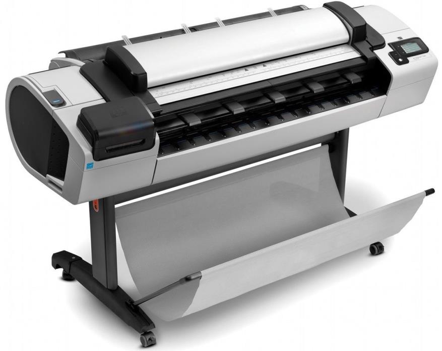 HP DesignJet T2300 CN728A 44