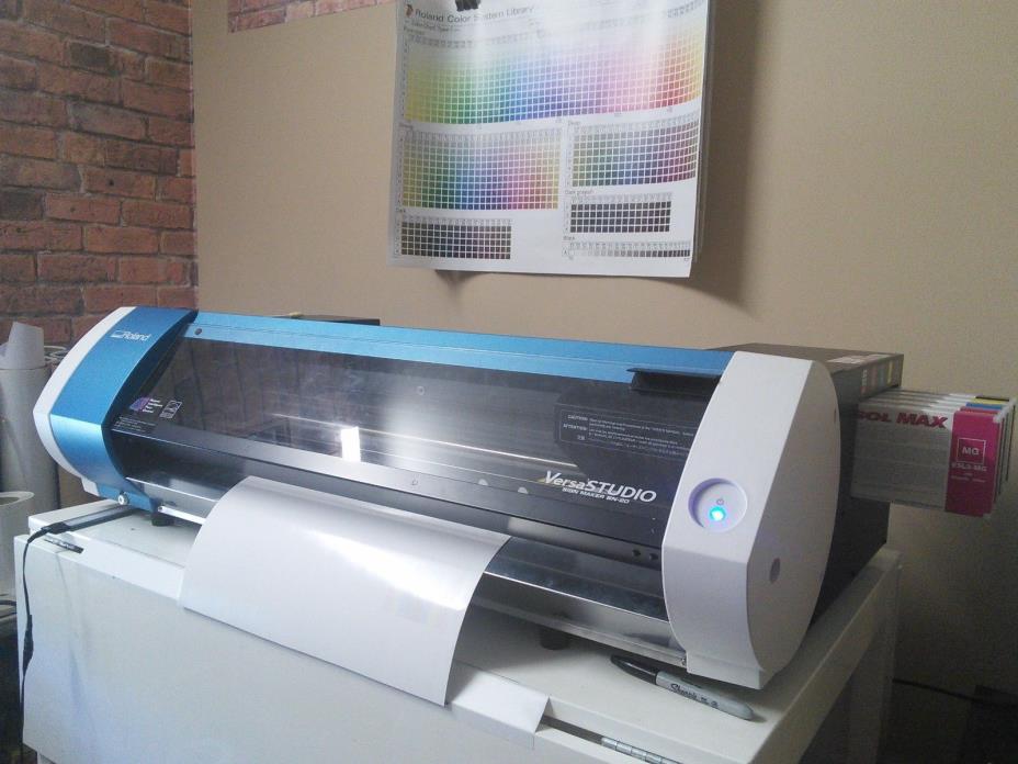 Print/Sign Shop Wide Large Format Printer + FREE Accessories + eBay Shop User ID