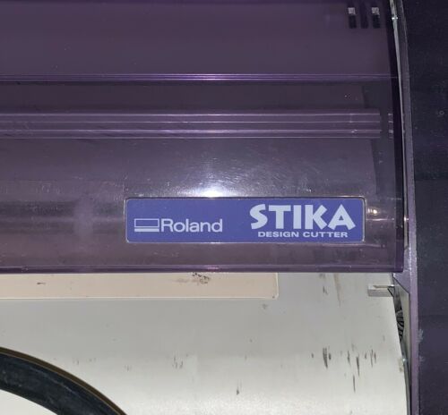 Roland STIKA Model SX-8 Plotter/Cutter Vinyl Design Machine * For Parts*