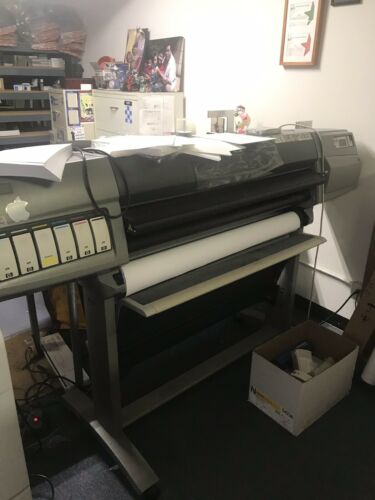 HP Designjet 5000 5500 PS UV inks wide large format printer