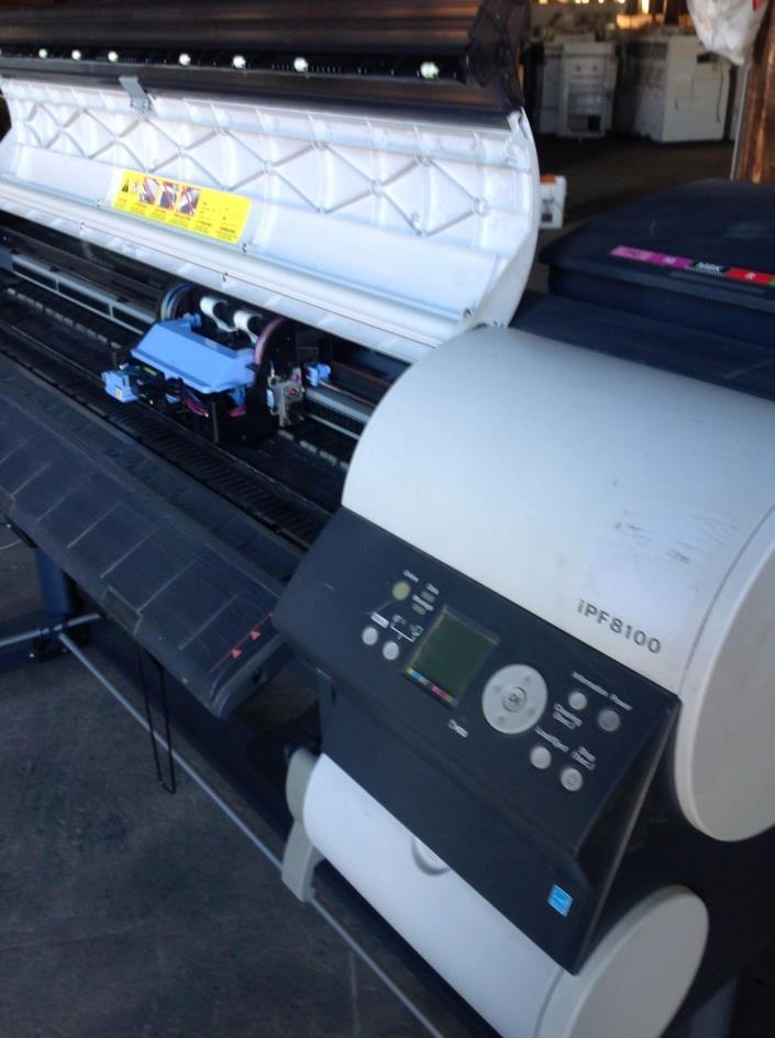 Canon IPF 8100 Large Format Printer