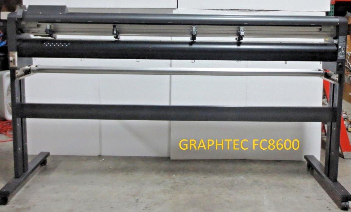 Lot of Graphtec FC8600-160 64