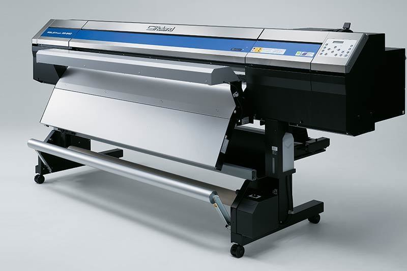 SOLJET Pro 4 XR-640 Large Format Printer/Cutter with Metallic and White