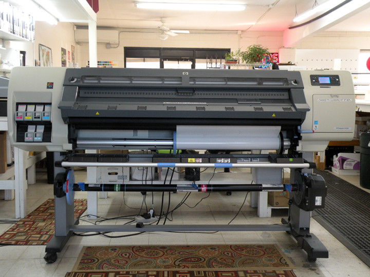 One HP L25500 60” Latex Design Jet Printer