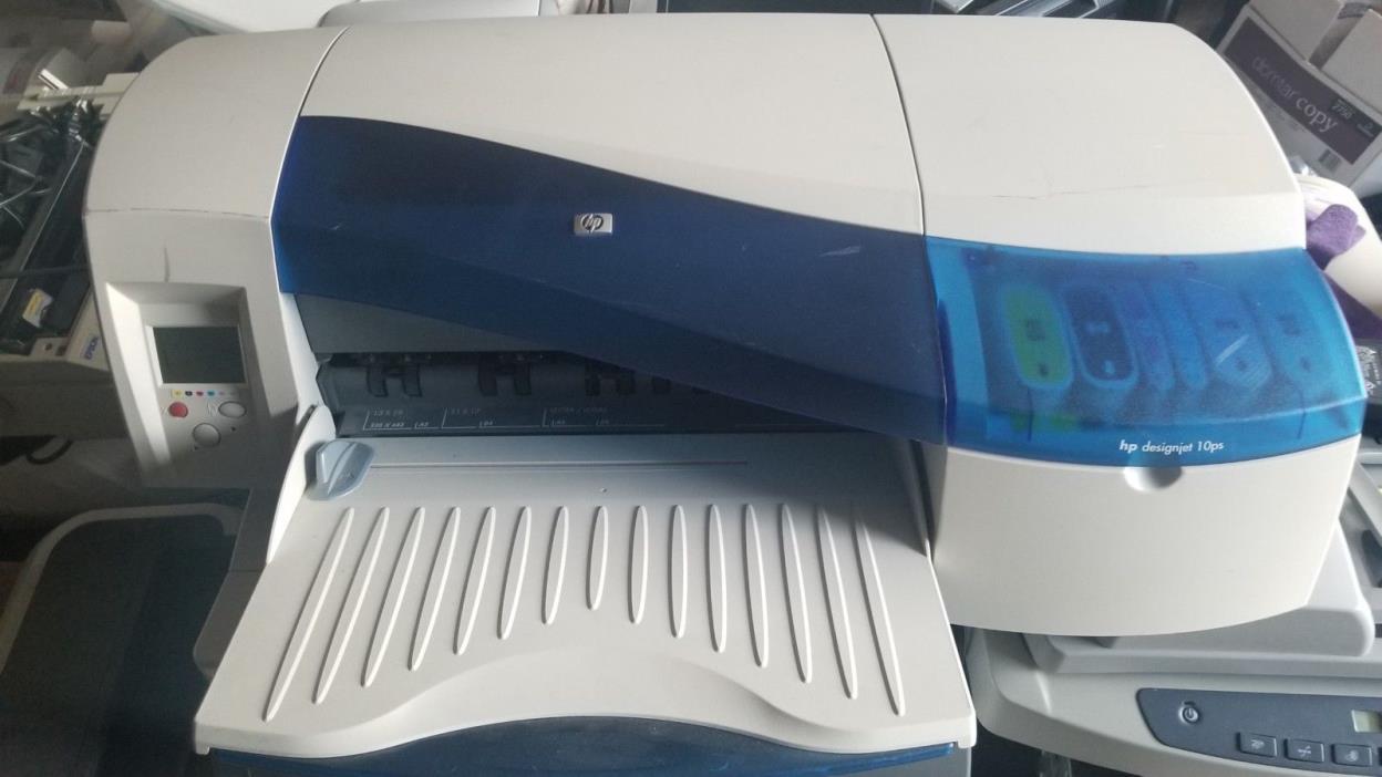 HP DesignJet 10PS Large Format Printer (C7790A) GREAT DEAL