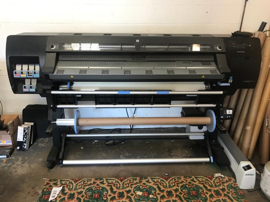 Large Format printing equipment /Wraps DesignJet Enduralam  Graphtec  Sawtrex