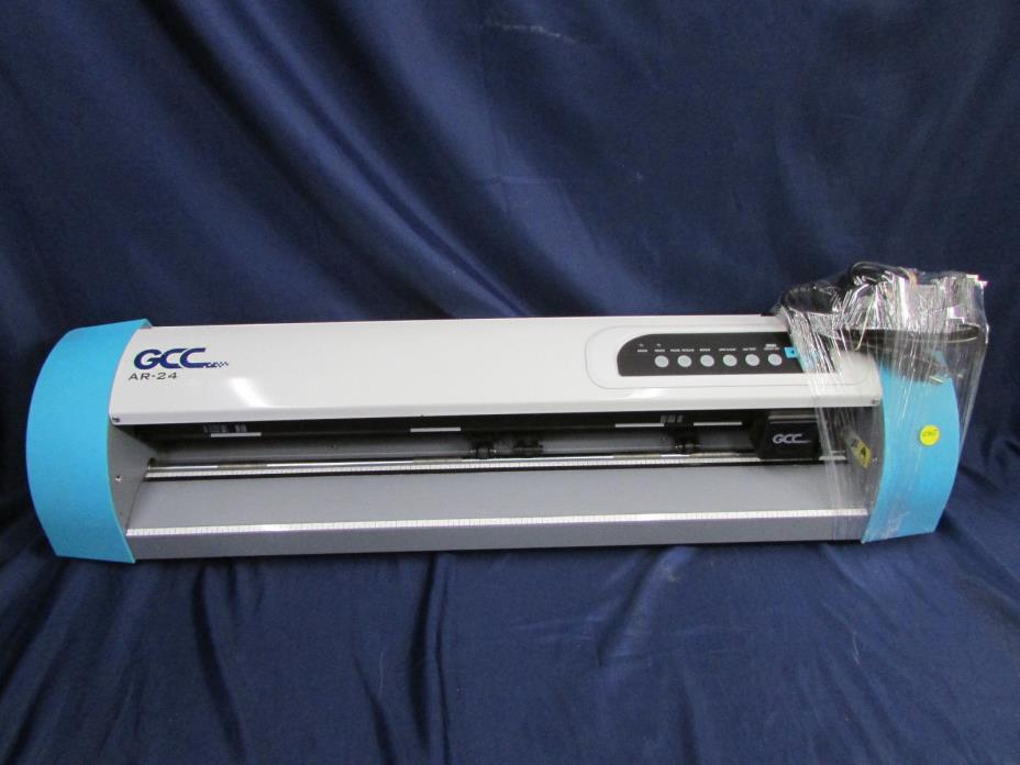 GCC Cutting Plotter AR-24 Desktop Vinyl Cutter