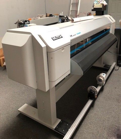 USED Mutoh ValueJet 1624WX Wide Format Printer Dye Sublimation