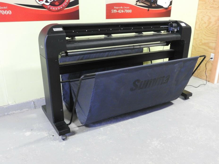 Summa S140 Cutter - contour cut from Roland, Mimaki, Mutoh and HP latex printer