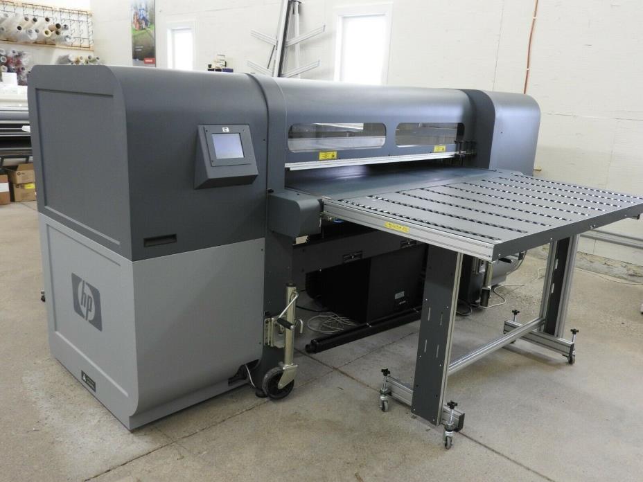 2014 HP Scitex FB500 UV flatbed printer – Mint condition!