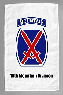 10th Mountain Division US Army 11x18