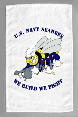 US Navy Seabees 11x18
