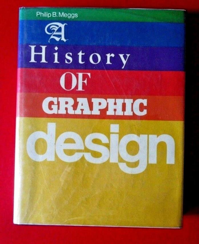 1983 HISTORY GRAPHIC DESIGN pre-history to late 20th century pix Print Printing