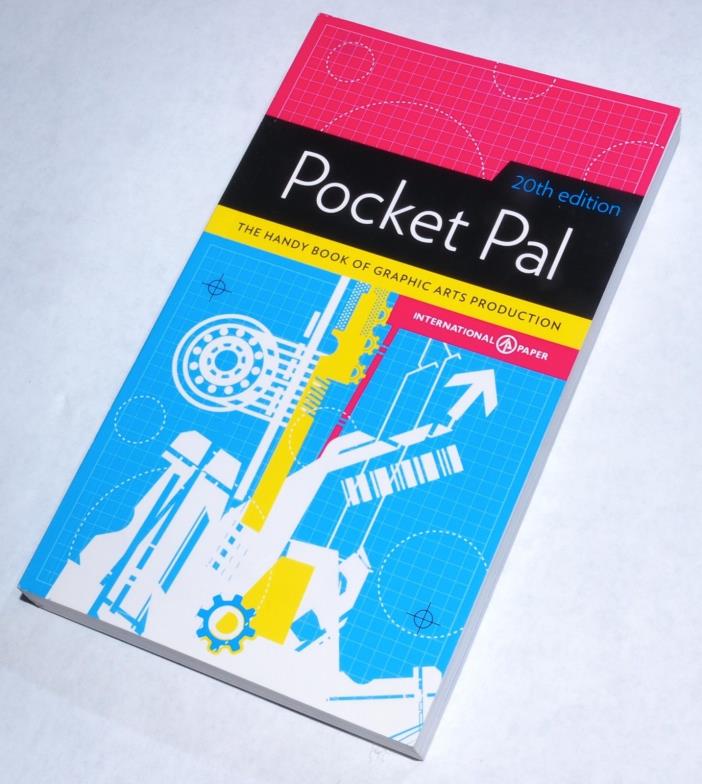 POCKET PAL 20th Edition (no- not THAT pocket pal!!) Printer's Reference Book NEW