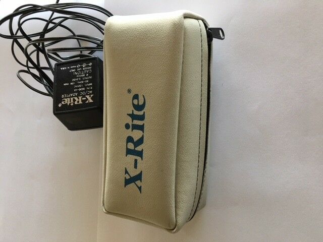 XRite 341 Battery Operated Hand-held B/W Transmission Densitometer