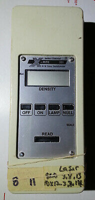 X-Rite 331 Black White Transmission Densitometer X-Ray - NO battery OR charger