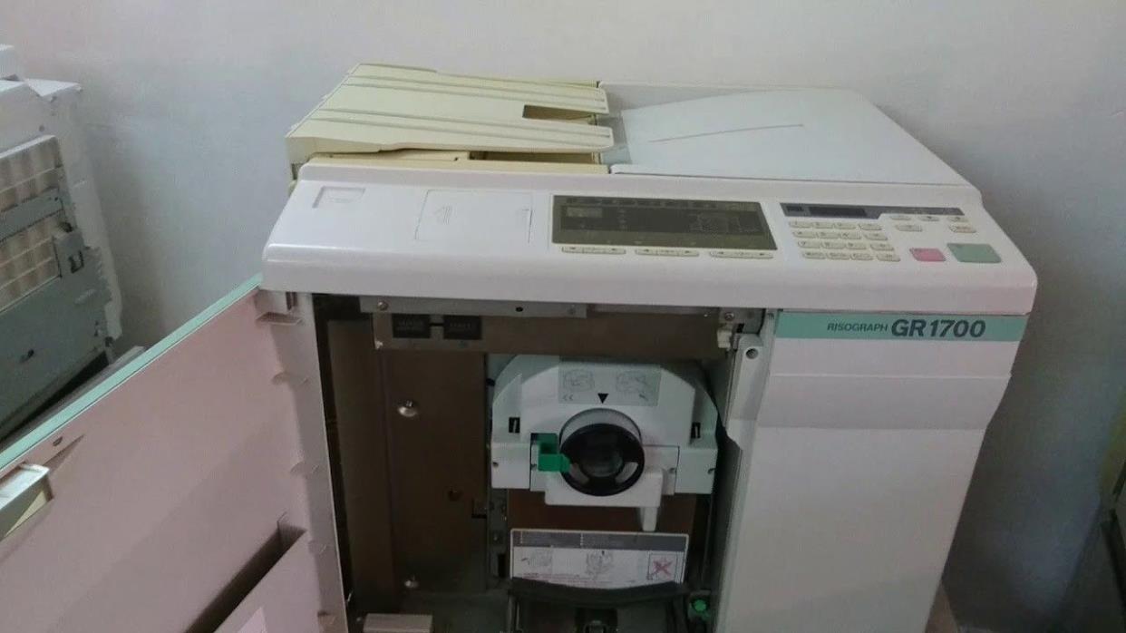 Risograph(RISO) GR 1700 High speed Digital Duplicator