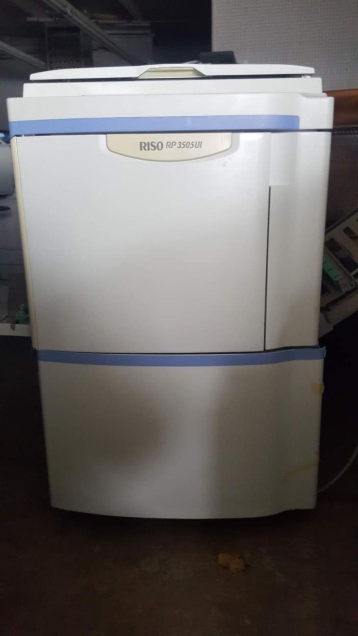 Riso-Risograph RP 3505UI High Speed Duplicator