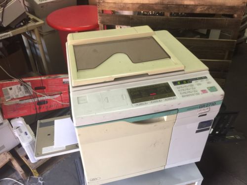 Riso Risograph GR2710 Duplicator GR 2710