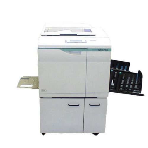 RISO Risograph GR 3750 High Speed Digital duplicator