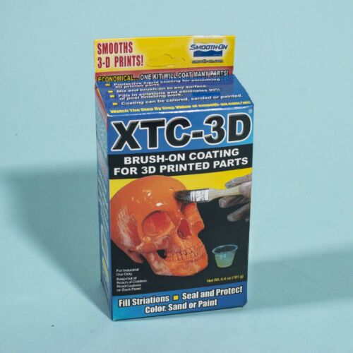 NEW XTC-3D High Performance 3D Print Coating, 6.4 Oz