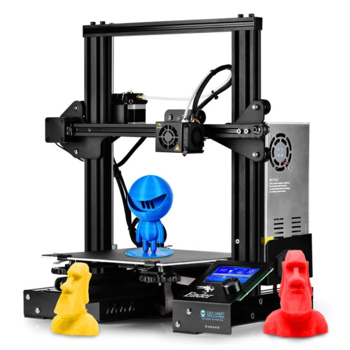 SainSmart x Creality Ender-3 3D Printer, Resume Printing V-Slot Prusa i3, Build