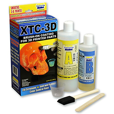 Smooth-On XTC-3D High Performance 3D Print Coating - 24oz. Unit