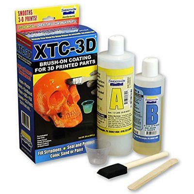 Smooth-On XTC-3D 3D Printing Supplies High Performance Coating 24oz. Unit
