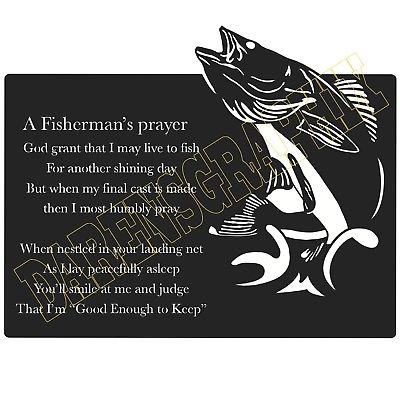 Fisherman's Prayer