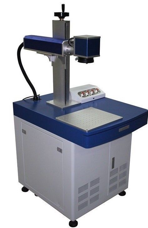 Quality 20W Fiber Laser Marking Engraving Machine Engrave Metal & Non-Metal 110V
