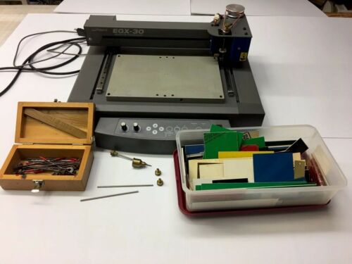 Used Roland EGX30  Engraver with many extras