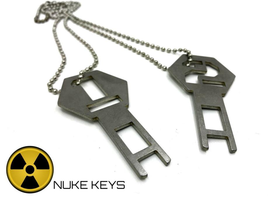 Epilog M2 Fusion Co2 Laser Door Interlock Bypass Keys Set Of Two