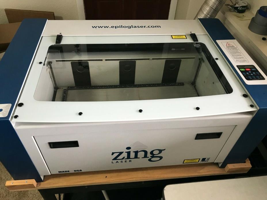 Epilog Zing 40 Watt Model #10000  Laser  Engraver  12 x 24