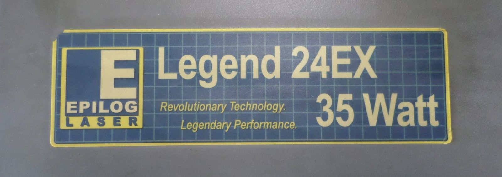 Epilog Legend 24EX laser 2004 - 20