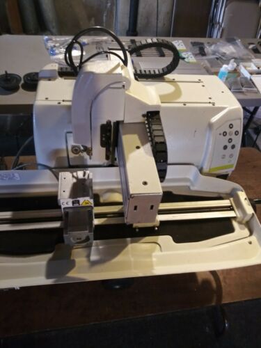 Gravograph M40G U M40 gift engraving Machine Deep Vise Rotary Engraver