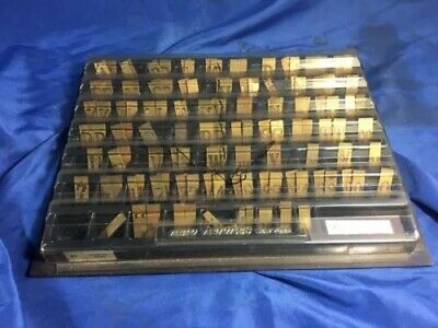 New Hermes Engraving Fonts type Double Line Century 1.25” Letters