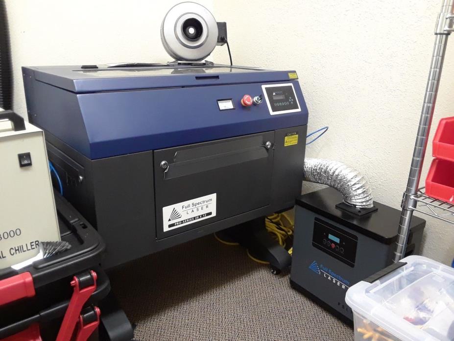 Nearly New Full Spectrum Pro Laser Engraver And Cutter 45w