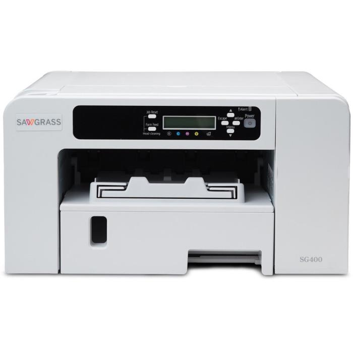 Sawgrass SG400 Dye-Sub Printer & 5-in-1 Heat Press Dye Sublimation Kit