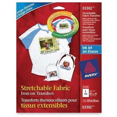 Avery 03302 Iron-on Transfer Paper 03302