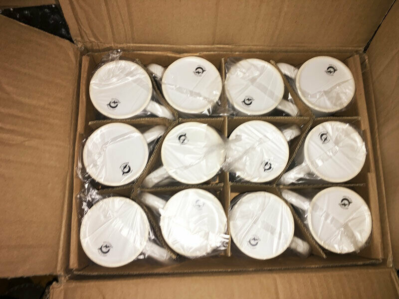 11 oz. Premium ORCA Ceramic White Sublimation Mugs - 36 per case