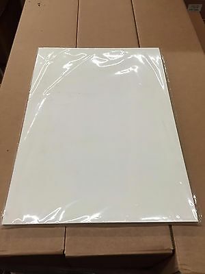 2 PACKS (100 SHEETS EACH) OF DYE SUBLIMATION PAPER - SIZE 8.5'' x 11''