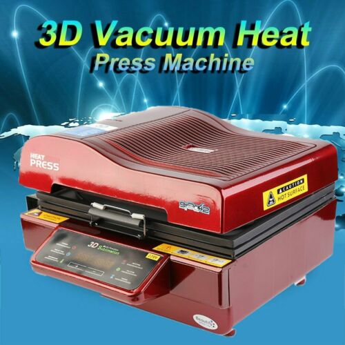 3D Multifunction Vacuum Heat Press Printing Printer Machine Sublimation TransfKJ