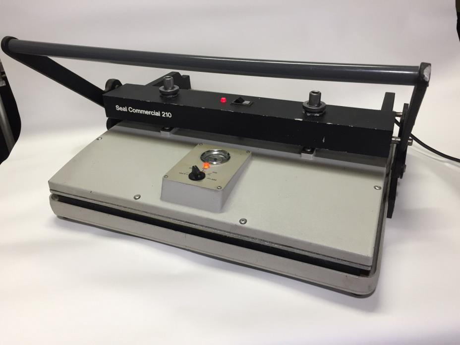 SEAL COMMERCIAL 210M DRY MOUNT / LAMINATE PRESS