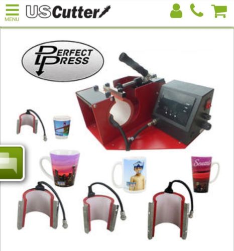 Mug press 5 in 1 US Cutter Brand