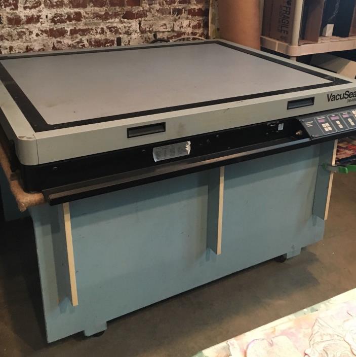 VacuSeal 3648H Hot-Cold Vacuum Press Mounting and Laminating System
