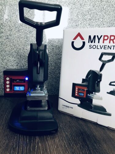 MyPress gen 2 Solventless Rosin Press