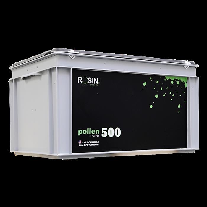 PollenMaster 500, Micron Size: 185 Motorized Tumbler Pollen Box Kief Dry Sift
